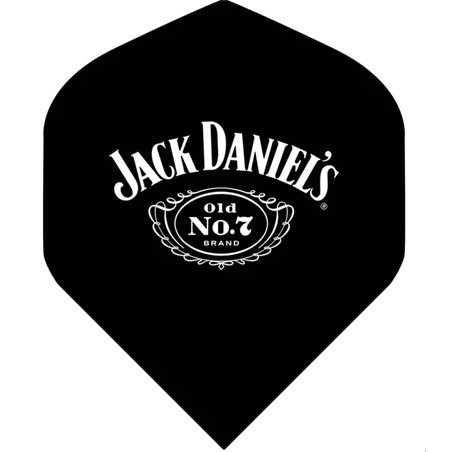 Mission flights Jack Daniels Cartouche Logo • Dartwebshop.nl