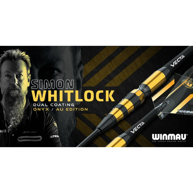 Winmau Simon Whitlock Dynamic Edge SE 90% • Dartwebshop.nl