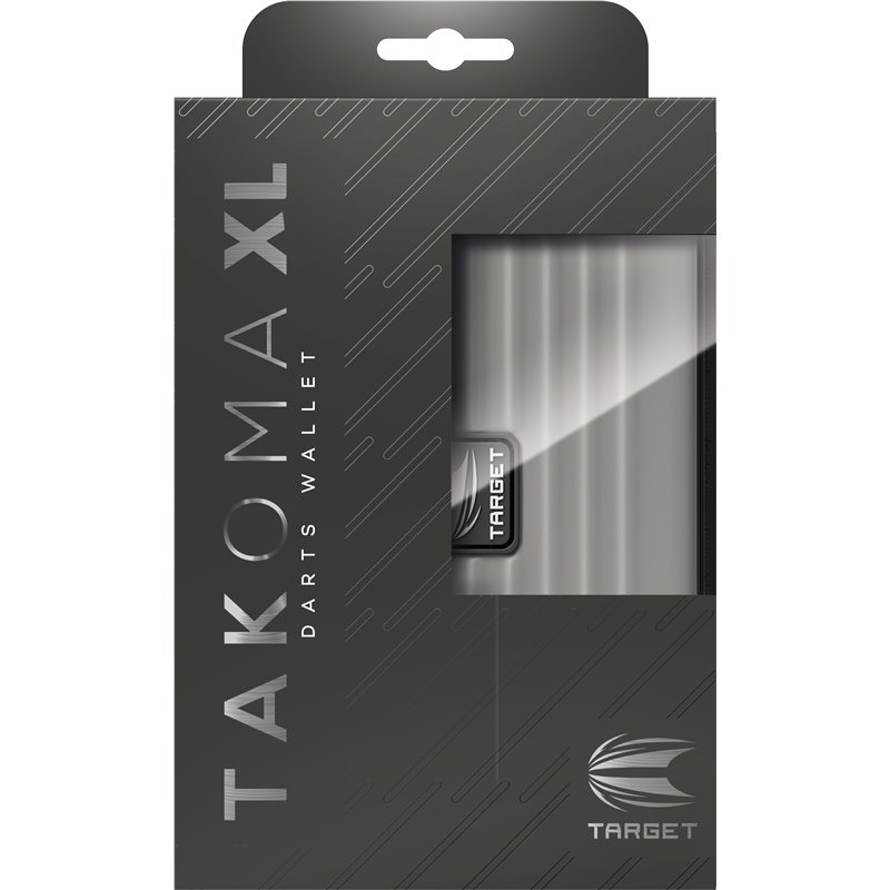 Target Dartcase Takoma Grey 2023 XL • Dartwebshop.nl
