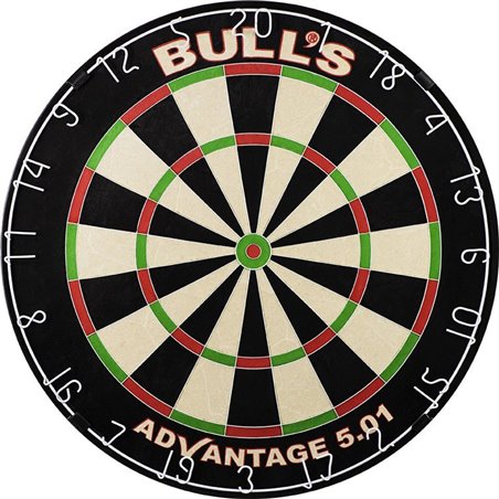 Bull's Dartbord Advantage 501 • Dartwebshop.nl