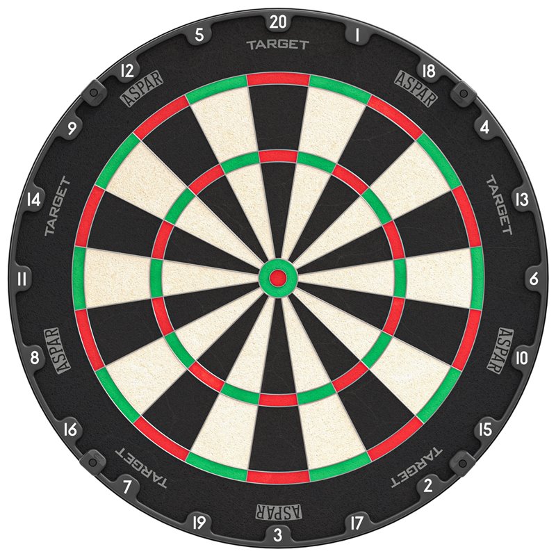 Target dartbord ASPAR • Dartwebshop.nl