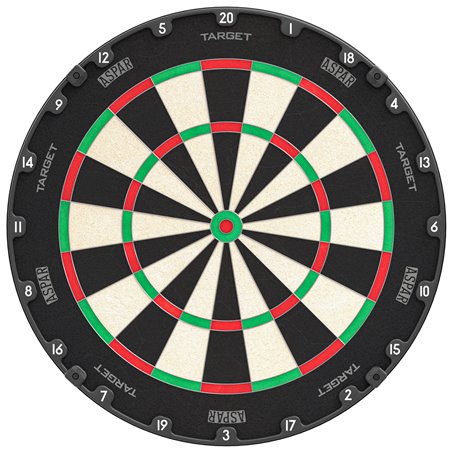 Target dartbord ASPAR • Dartwebshop.nl