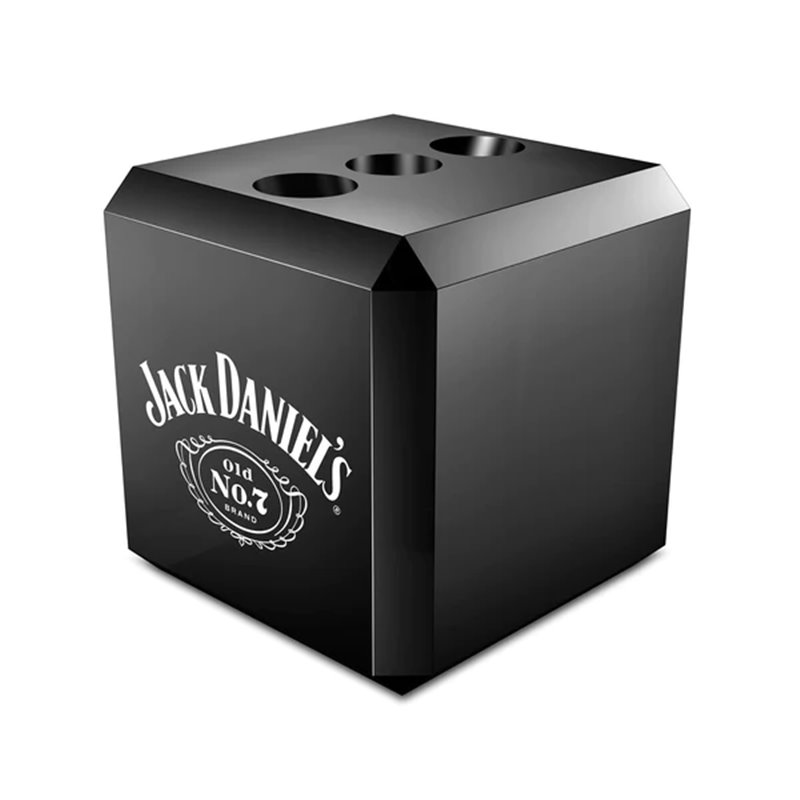 Mission Jack Daniels dart Display Cube • Dartwebshop.nl