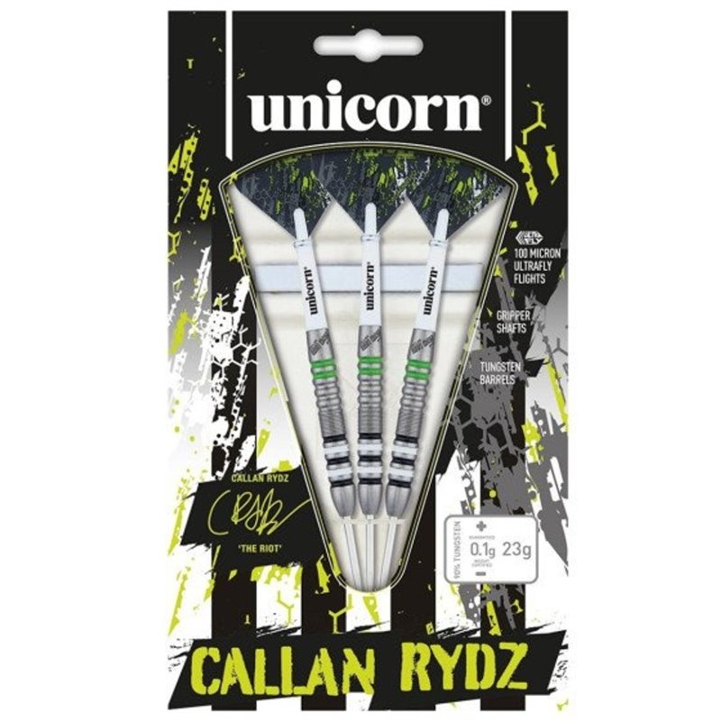 Unicorn Callen Rydz 'The Riot' 80% • Dartwebshop.nl