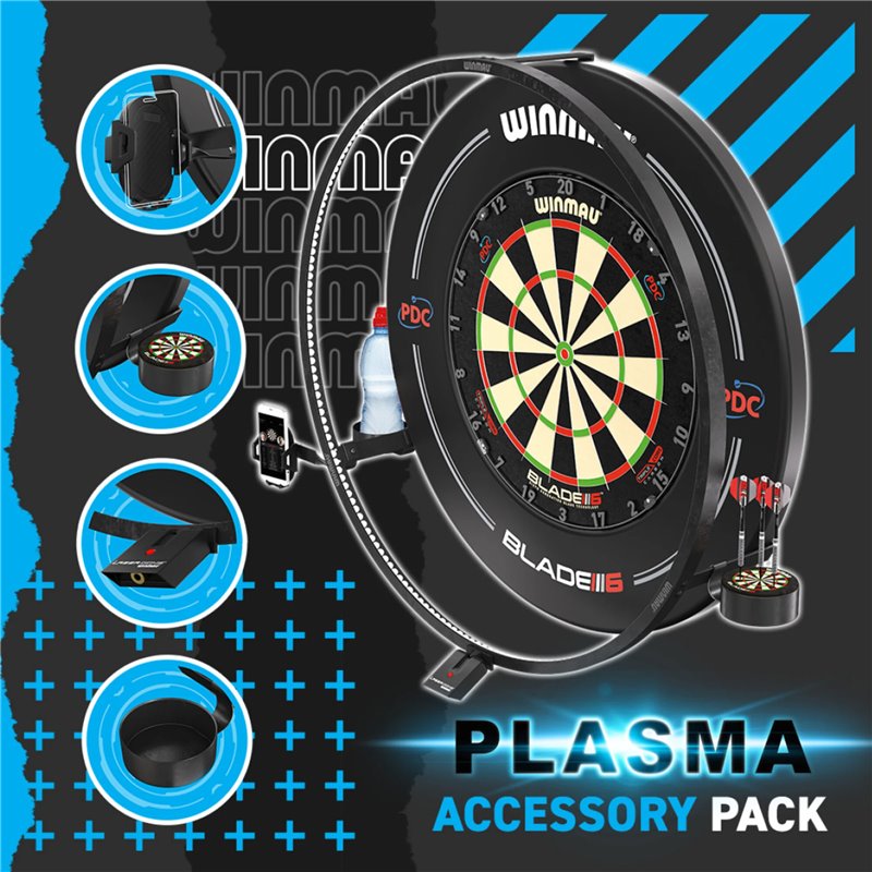 Winmau Plasma accessoires pack • Dartwebshop.nl