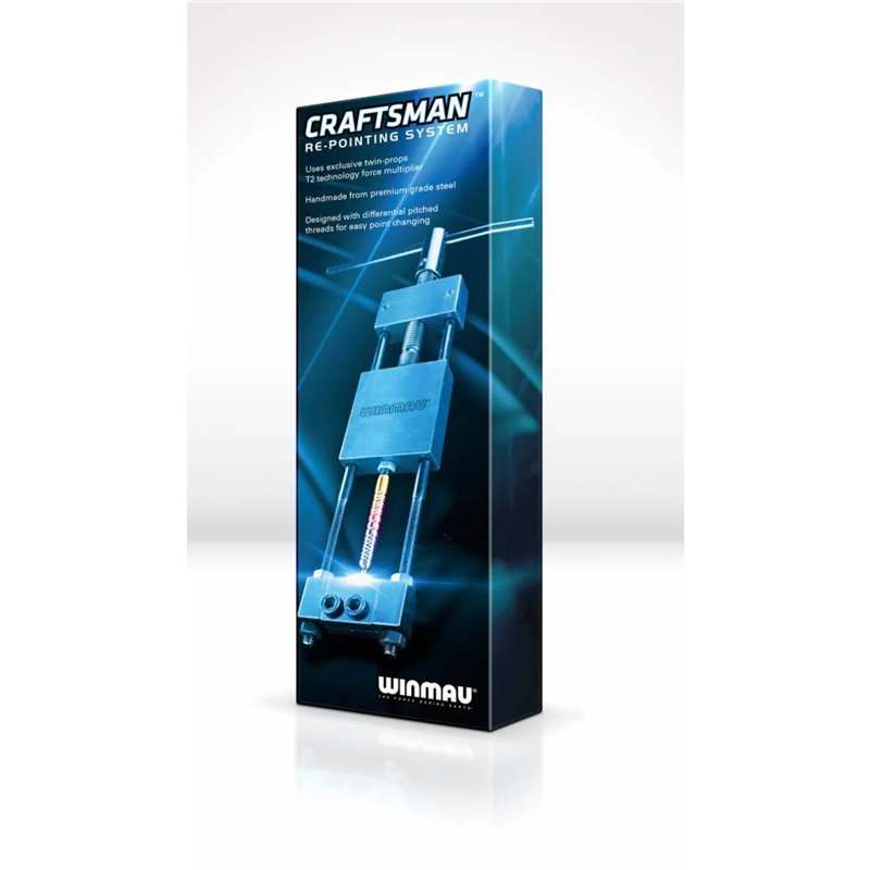 Winmau Craftsman Re-pointing system • Dartwebshop.nl