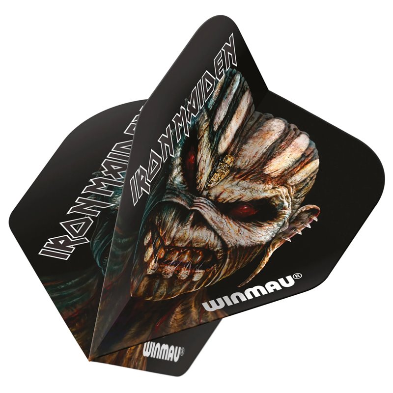 Winmau Rhino Rock Legends - Iron Maiden Book of Souls • Dartwebshop.nl