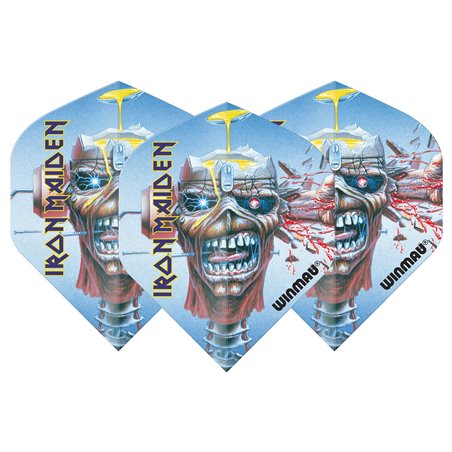 Winmau Rhino Rock Legends - Iron Maiden Can I Play With Madness • Dartwebshop.nl