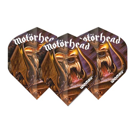 Winmau Rhino Rock Legends - Motorhead Orgasmatron • Dartwebshop.nl