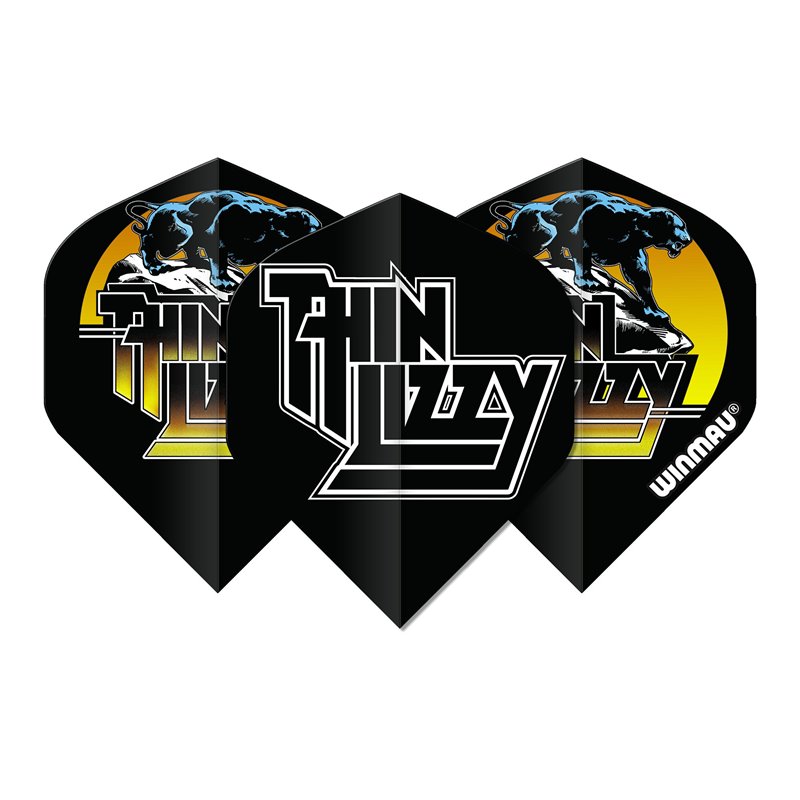 Winmau Rhino Rock Legends - Thin Lizzy Black • Dartwebshop.nl