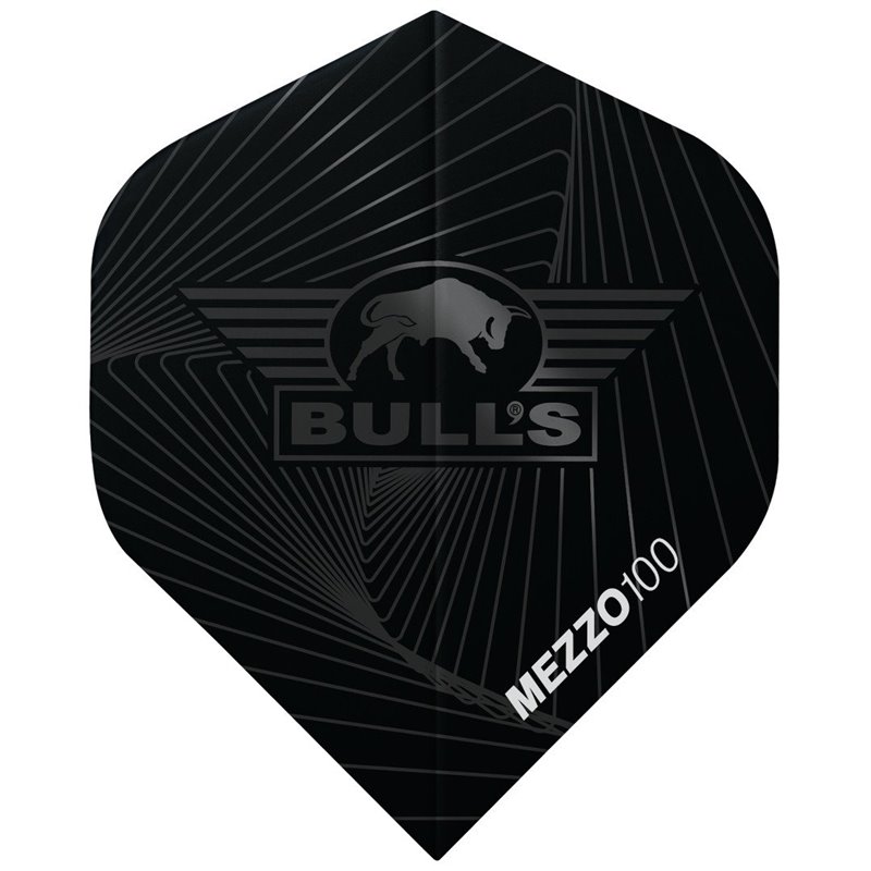 Bull's flights Mezzo 100 (no.2) • Dartwebshop.nl