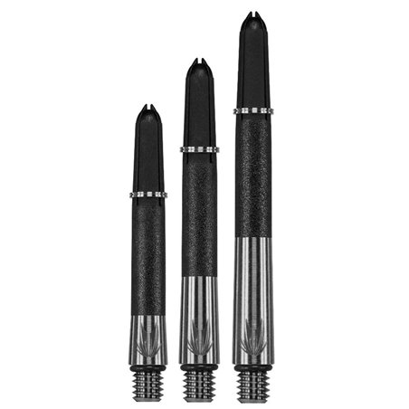Target shafts titanium/carbon Pro • Dartwebshop.nl