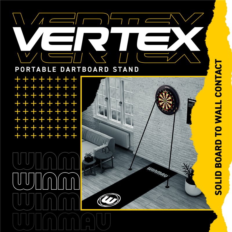 Winmau Vertex Dartboard Standard • Dartwebshop.nl