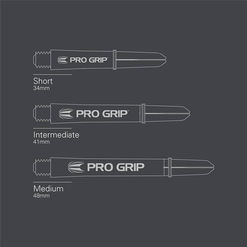 Target shafts Pro Grip Vision (3 sets) • Dartwebshop.nl