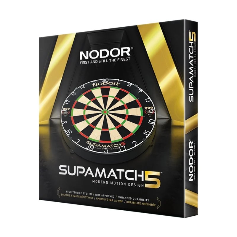 Nodor Dartbord Supamatch 5 Professional • Dartwebshop.nl