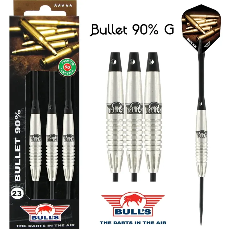 Bull's Bullet 90% | Darts | Dartwebshop.nl