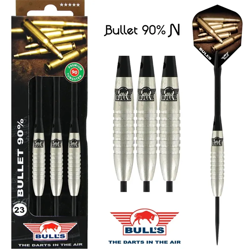 Bull's Bullet 90% dartpijlen | Dartpijlen | Dartwebshop.nl