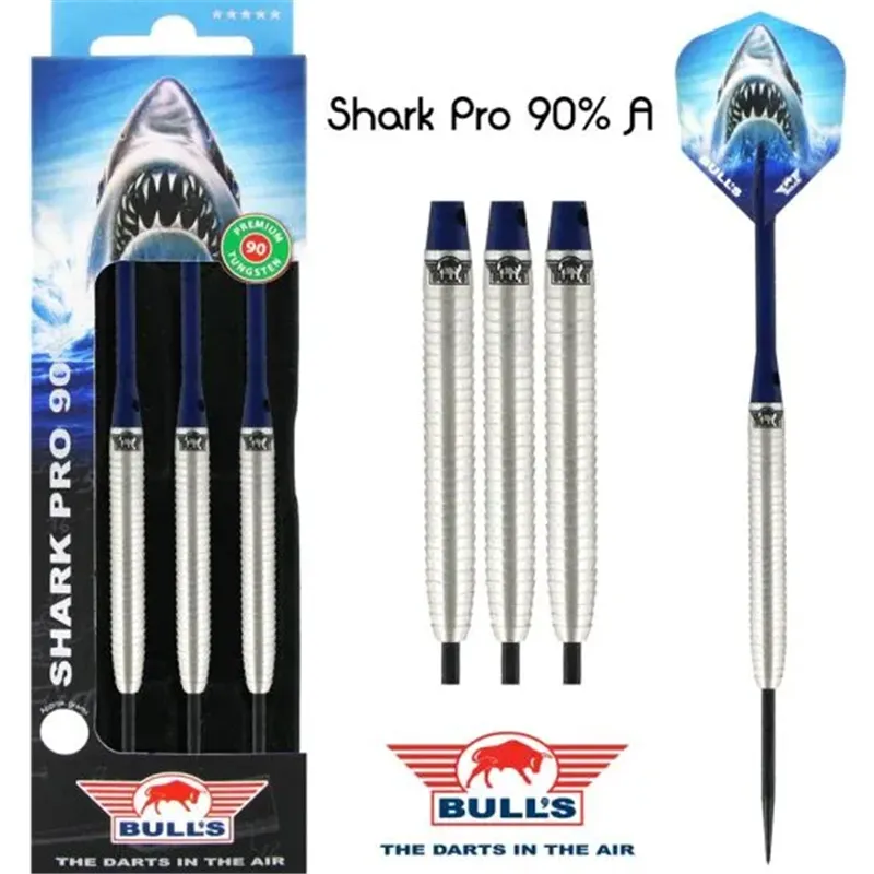 Bull's Shark Pro A 90% dartpijlen | Dartpijlen | Dartwebshop.nl