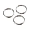 Bull's Shaft Rings 3pc. Silver (1mm) | Shafts accessories | Dartwebshop.nl