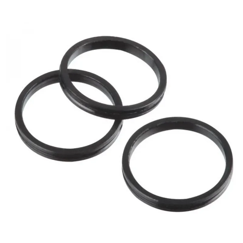 Bull's Shaft Rings 3pc. Black (1mm) | Shafts accessories | Dartwebshop.nl