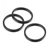 Bull's Shaft Rings 3pc. Black (1mm) | Shafts accessories | Dartwebshop.nl