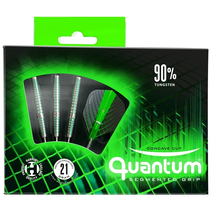 Harrows Quantum 90% | Dartpijlen | Dartwebshop.nl