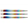 Winmau Dart Points Smooth Rainbow Steel 32mm | Steeltips and Accessories | Dartwebshop.nl