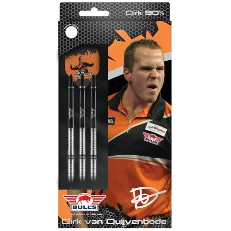 Bull's Dirk van Duijvenbode 90% dartpijlen | Dartpijlen | Dartwebshop.nl