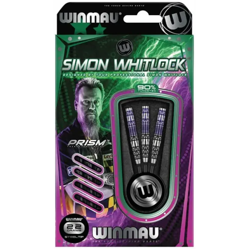Winmau Simon Whitlock Special Edition 90% | Dartpijlen | Dartwebshop.nl