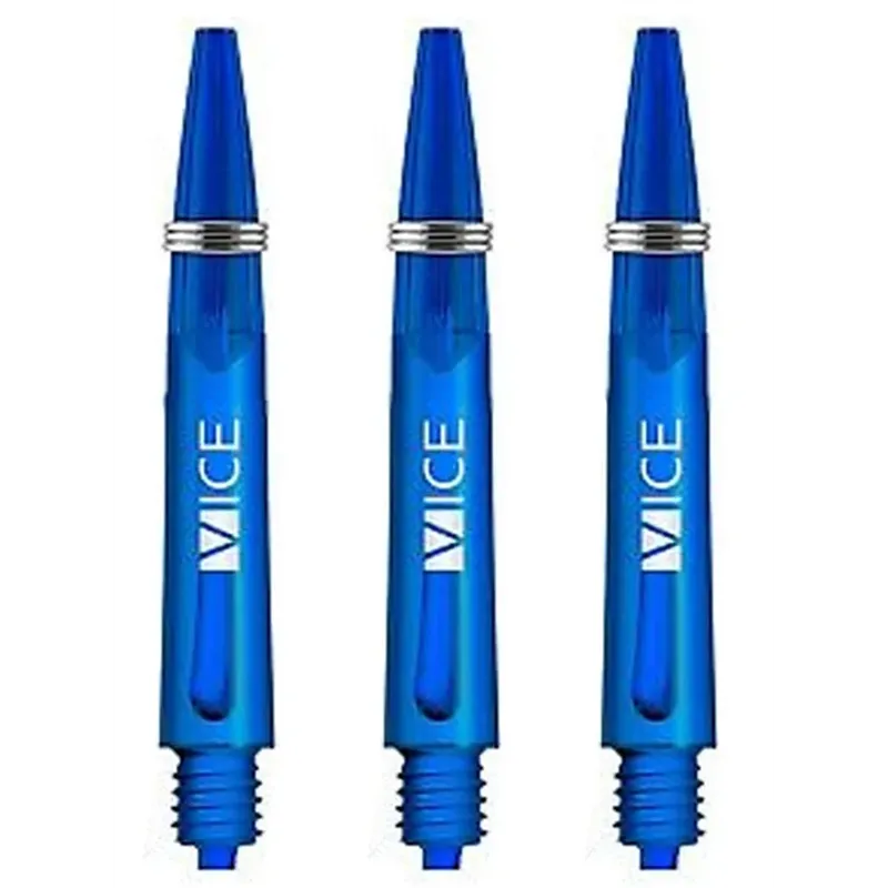 One80 shafts Vice Blue (short) | Sale | Dartwebshop.nl