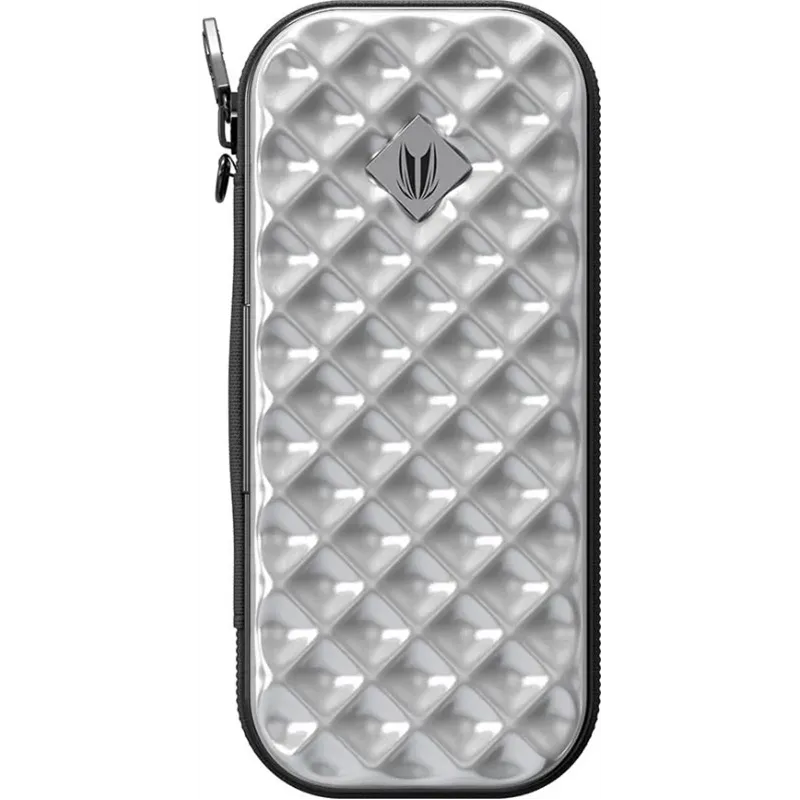 Target Dartcase Takoma Knox Zilver | Cases | Dartwebshop.nl