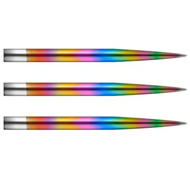 Mission Dartpunten Smooth Rainbow Staal 32mm | Dartpunt & Accessoires | Dartwebshop.nl