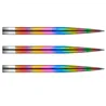 Mission Dartpunten Smooth Rainbow Staal 32mm | Dartpunt & Accessoires | Dartwebshop.nl