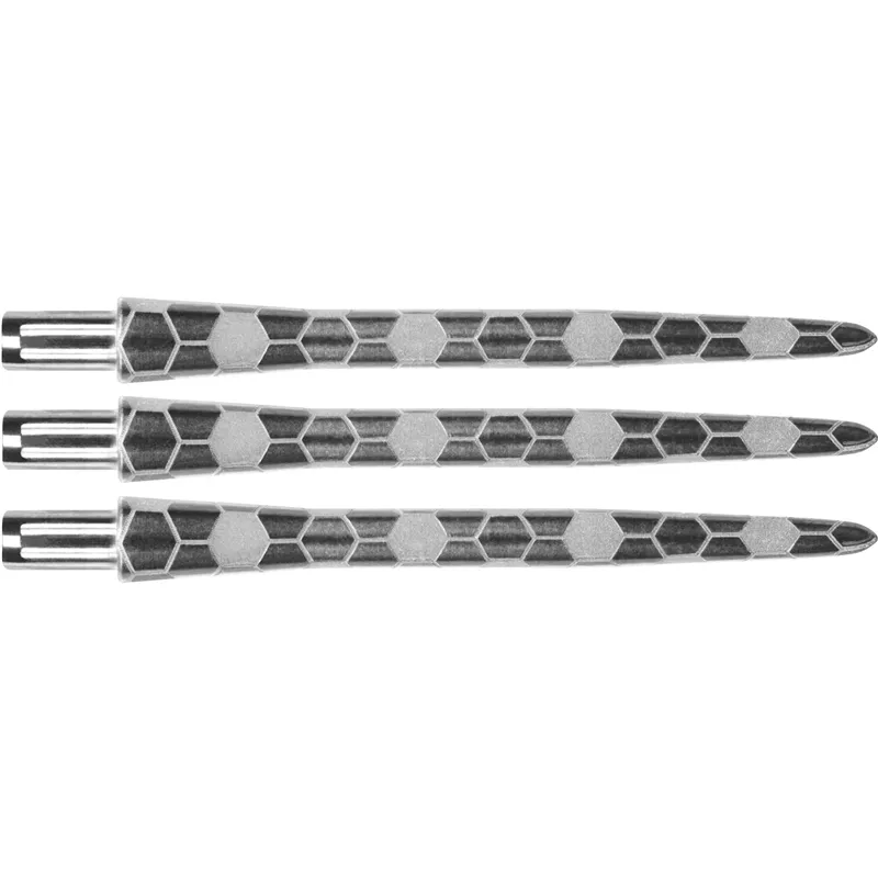 Target Dart Points Firestom Onyx Silver 26mm | Steeltips and Accessories | Dartwebshop.nl
