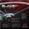 Winmau Dartbord Blade 6 Triple Core Carbon | Dartborden | Dartwebshop.nl