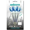 Unicorn Ian White 90% | Dartpijlen | Dartwebshop.nl