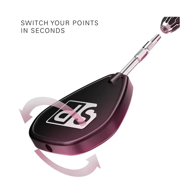 Target Swiss Dart Points Firepoint Black 35mm | Steeltips and Accessories | Dartwebshop.nl