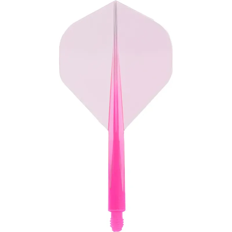 Condor Axe flights/shafts pink | Flights | Dartwebshop.nl