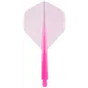 Condor Axe flights/shafts pink | Flights | Dartwebshop.nl