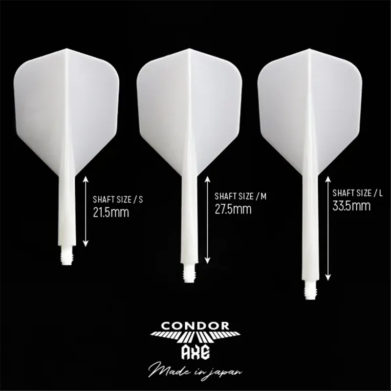 Condor Axe flights/shafts pink | Flights | Dartwebshop.nl