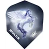 Bull's flights Powerflite Blue Pegasus | Dart Flights | Dartwebshop.nl