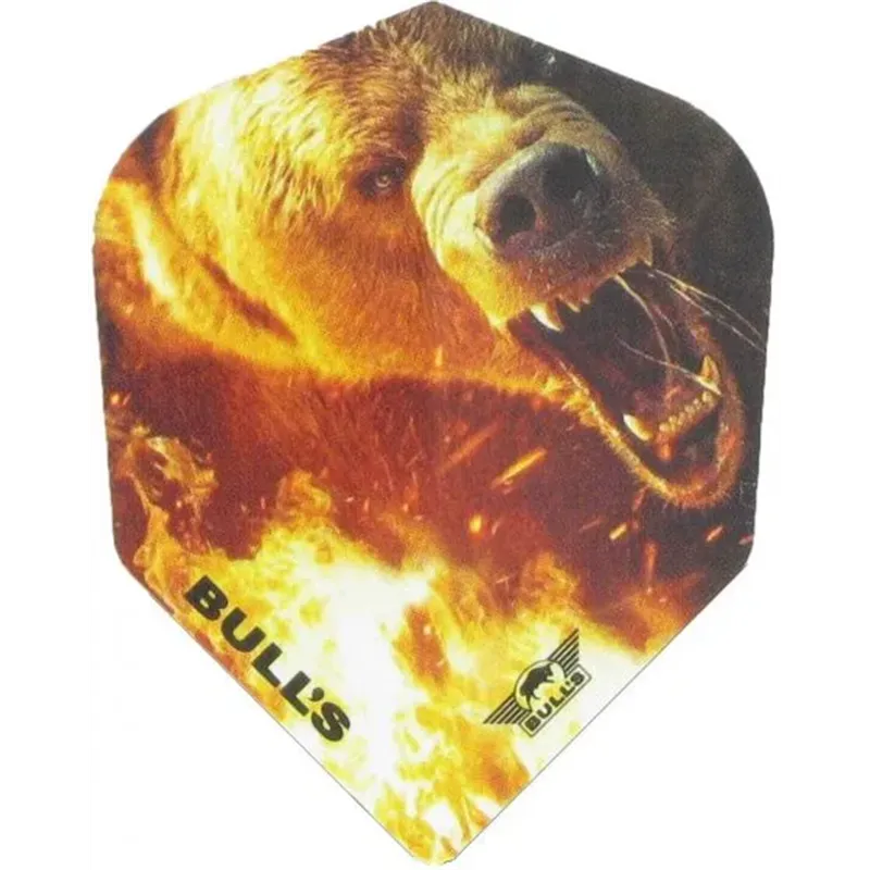 Bull's flights Powerflite Bear | Dart Flights | Dartwebshop.nl