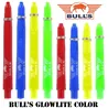 Bull's Shafts Glowlite Clear (short) | Sale | Dartwebshop.nl