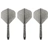 Condor Lame Glitter Smoke Silver M (between) | Dart Flights | Dartwebshop.nl