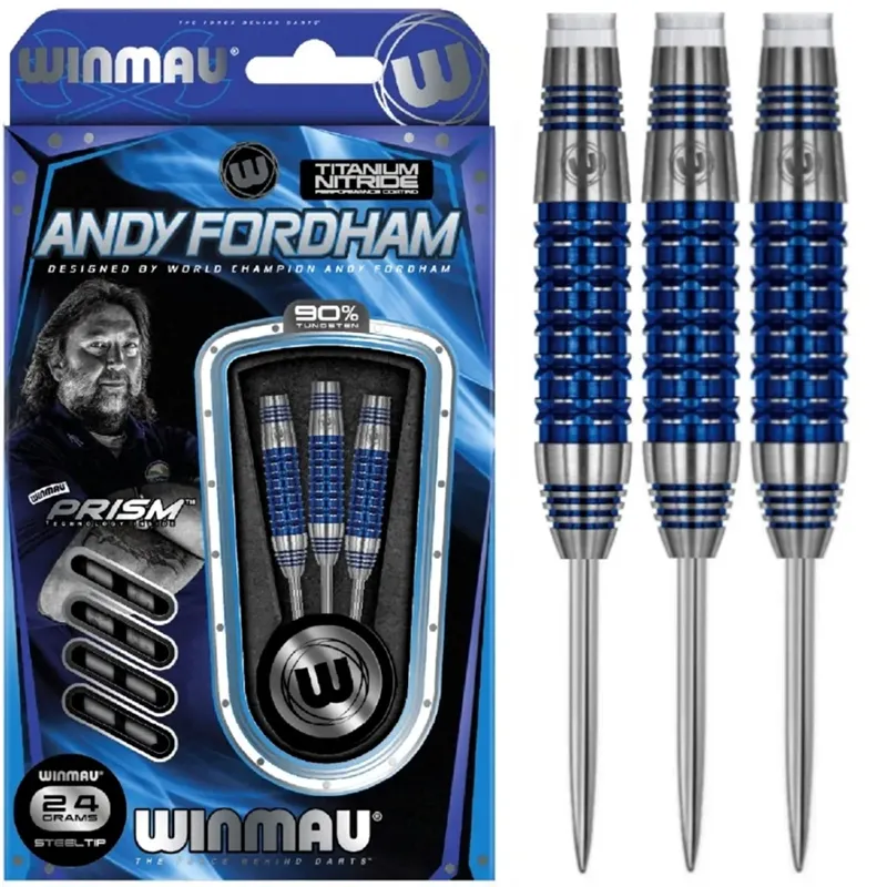 Winmau Andy Fordham SE 90% | Darts | Dartwebshop.nl