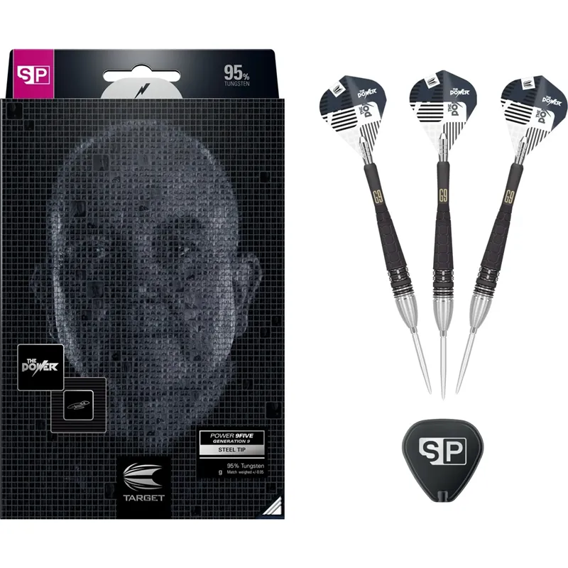 Target Phil Taylor 9FIVE Gen.9 SP 95% | Dartpijlen | Dartwebshop.nl