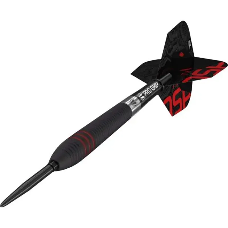 Target Nathan Aspinall Black Swiss 80% | Darts | Dartwebshop.nl