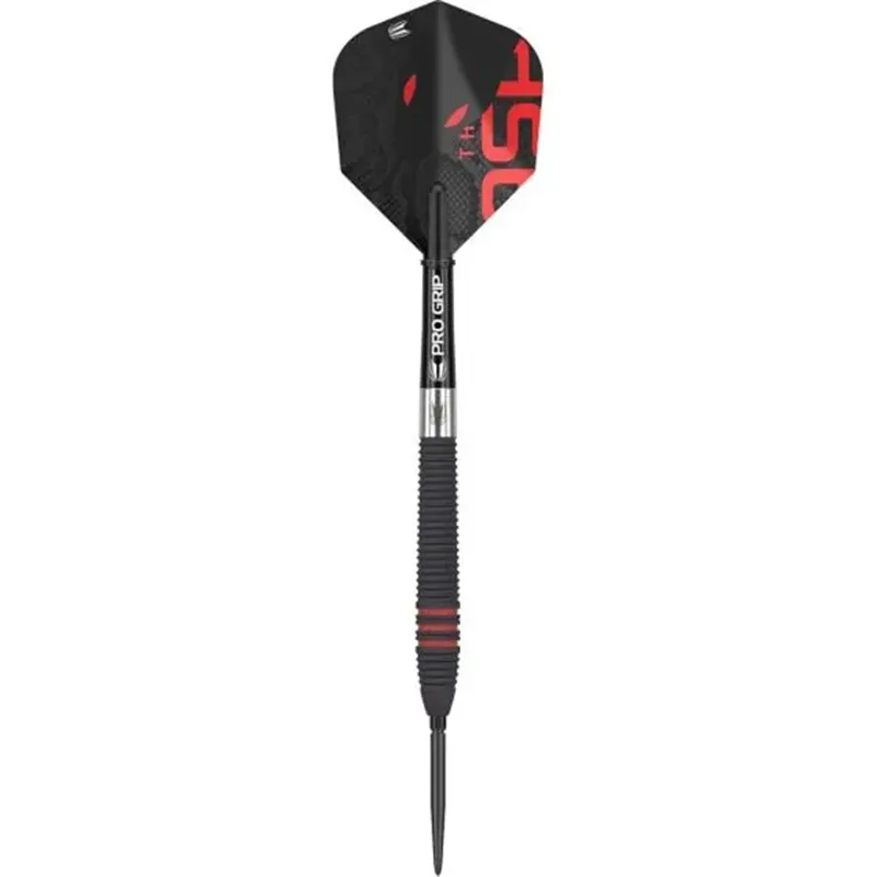 Target Nathan Aspinall Black Swiss 80% | Darts | Dartwebshop.nl