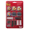 Shot Accessoire Kit 84pc Michael Smith | Flight accessories | Dartwebshop.nl