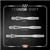 Bull's Shafts TISH22 Titanium | Dart Shafts | Dartwebshop.nl